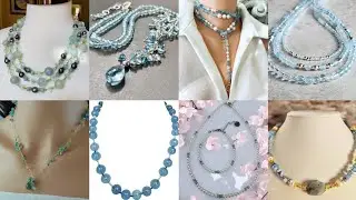 Почему сочетание топаза и аквамарина создает самые дорогие на вид бусы ✨