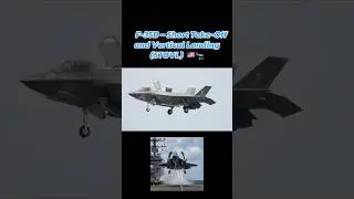 F-35B &ndash; Short Take-Off and Vertical Landing (STOVL) #military #airforce #airport #f35 #thailand