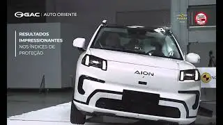 GAC Aion V: SUV el&eacute;trico com 5 estrelas no Euro NCAP
