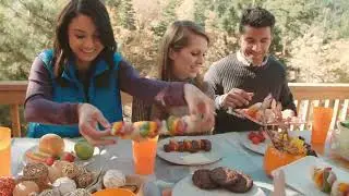 Carbon footprint of food