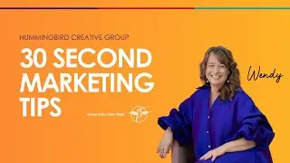 30 Second Marketing Tips  - Stay Focused