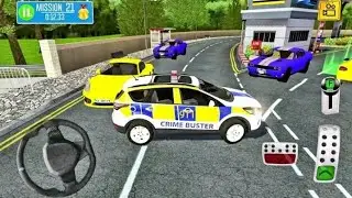 Multi Floor Garage Driver Simulator 3D - Car Game Android Gameplay