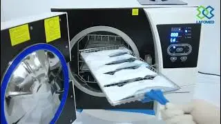 Autoclave Class B Lafomed 23L Standard - Intro