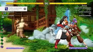 Trophy log: Highlight Reel (Fantasy Strike) - Setsuki