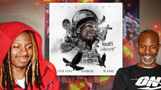 NBA Youngboy - Master The Day Of Judgement | Полный микстейп DAD REACTION