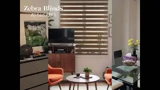 WINDOW BLINDS ll ZEBRA BLINDS ll FEBRIC ll THE HANDLOOM BLINDS ll #blinds #home #interiordesign