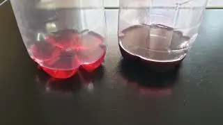 Сравнение отработки и свежей жидкости акпп