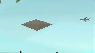 Short Animation Of What Happened During The Calvine UFO Incident In Scotland 1990