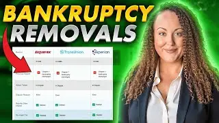 Bad Credit with Bankruptcy? Here's How To Remove Bankruptcy! #credit