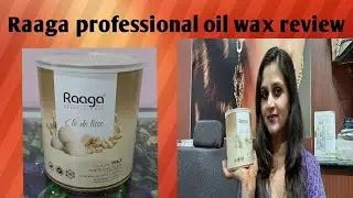 RAAGA PROFESSIONAL LIPOSOLUBLE WHITE CHOCOLATE WAX REVIEW ||ANVI KE TIPS