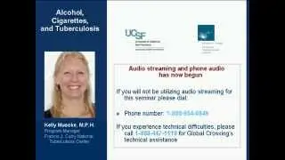 Alcohol, Cigarettes and Tuberculosis