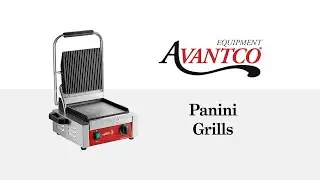 Avantco Panini Grills