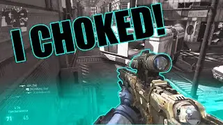 I CHOKED! (#ZGDRC @Pawksy @AllieFX @Bustozzz)