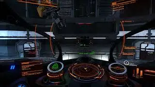 [Elite Dangerous] how to dock fighter like a Boss