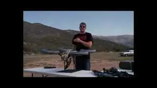 Prototype Quadrotor with Machine Gun
