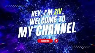 Welcome to my Channel