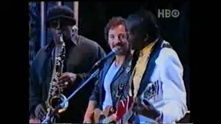 Bruce Springsteen,Chuck Berry  The rock and roll hall of fame 1995