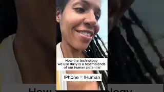 Interesting way too see how humans and technology  mirror each other #humanai #metaphysicalhealing