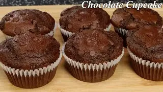 Easy Chocolate Cupcakes Recipe | How to make Chocolate Cupcake at Home