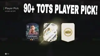90+ TOTS Player Pick! FC 24 Ultimate Team!