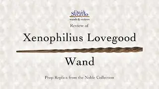 Xenophilius Lovegood Wand - The Noble Collection