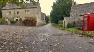 Autumn Country Walk in Ablington: Discover a Hidden Gem in the Heart of the Cotswolds