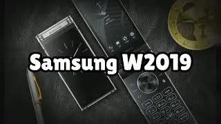 Photos of the Samsung W2019 | Not A Review!