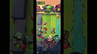 PROFESSOR BRAINSTROM VS  GRASS KNUCKLES  #pvz #gaming #gameplay #strategy @HUNTER_GAMING_PVZ
