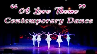A Love theme | contemporary dance | Tara Shastri Dance music and Gymnastics Academy