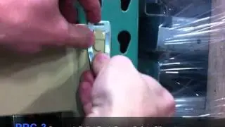 Spacerak Pallet Rack Beam Safety Clip 855-289-2547 Shelf-clips.com