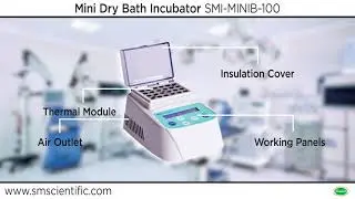 Mini Dry Bath Incubator | HEATING & ENVIRONMENT CONTROL EQUIPMENT