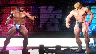 Ryu (Fundoshi) Vs Ken (fundoshi) - Street Fighter 6 (Extreme AI)