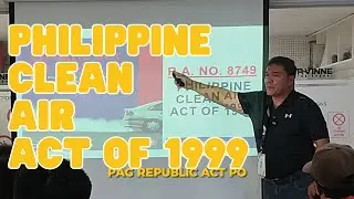 PHILIPPINE CLEAN AIR ACT