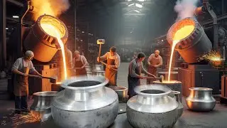 How Stainless Steel Utensils Are Made: Behind the Scenes!