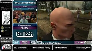 Hitman: Blood Money (PRO/SA) [AGDQ2017]
