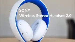 Гарнитура для PS4 Sony Wireless Stereo Headset 2.0 (белые)-обзор и впечатления