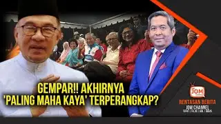 RENTASAN 1560 | TIADA KOMPROMI TERHADAP 'PALING MAHA KAYA', LHDN DIGESA LAKSANA TUGAS LEBIH TEGAS?
