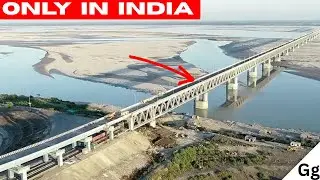 India's longest river bridge megaproject!!!