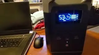 ECOFLOW Delta 2 - AC output failure when loading