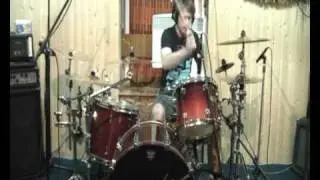 paul oakenfold ready steady go (drums cover) by Dengin
