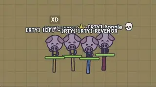 Double teleporter?! | Moomoo.io | New update. 'v'