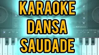 Karaoke dansa saudade.🎤💃🎹