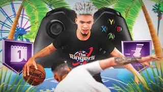 BEST NBA 2K21 DRIBBLE MOVES + DRIBBLE MOVES TUTORIAL ! EASY WORKING DRIBBLE COMBOS IN NBA 2K21