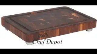 Cutting board with feet - best review