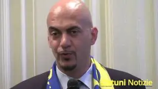Consegna della Civica Benemerenza a Mimmo Morena Ostuni 2016