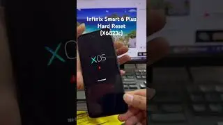 Infinix Smart 6 Plus (X6823c) Hard Reset pin&Pattern/Factory