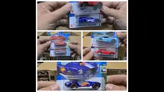 Unboxing Hot Wheels J Case 2022