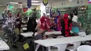 Harlem Shake Cosplay - Madam Katherine
