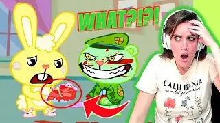 Реакция на серию &laquo;Happy Tree Friends!!! I&raquo;, эпизод 2 &mdash; &laquo;Tout Party Animal&raquo;, &laquo;Don't rank My Chain&raquo;...