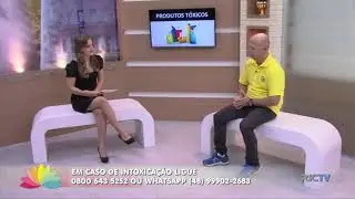 Primeiros socorros em caso de intoxicação por produtos químicos em casa